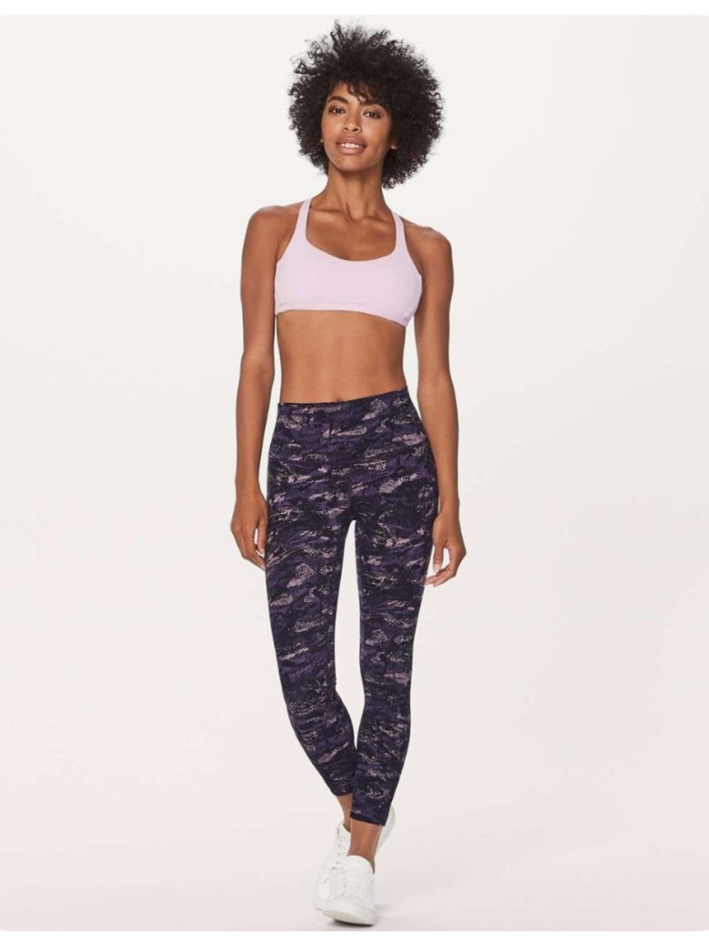 Lululemon Align Pant II Rip Wave Purple Thunder Leggings sz 6